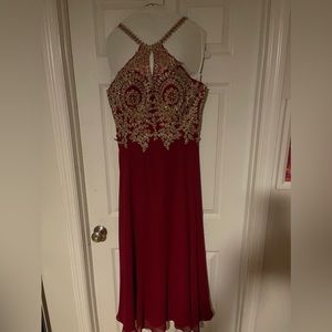 Promgirl prom dress (worn once) !!
